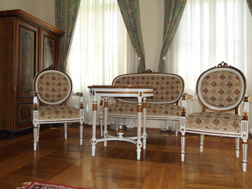 Sir David Balaton Castle Apartmanok Balatonszepezd Ruang foto