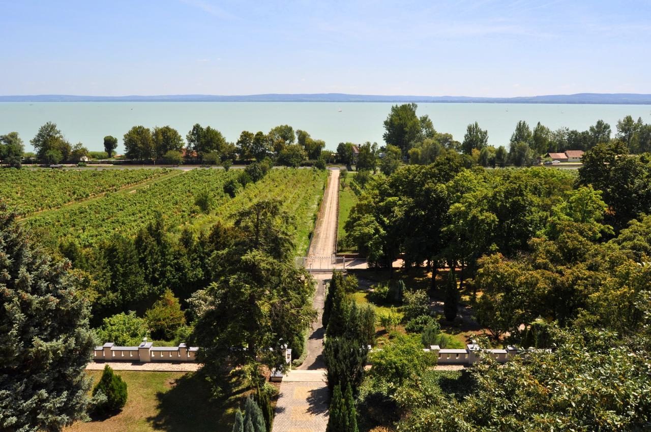 Sir David Balaton Castle Apartmanok Balatonszepezd Bagian luar foto