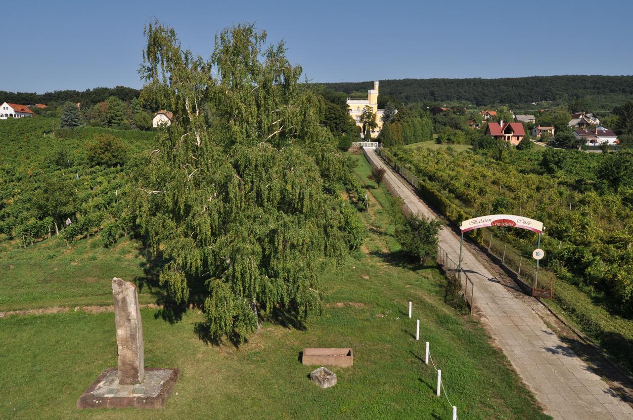 Sir David Balaton Castle Apartmanok Balatonszepezd Bagian luar foto
